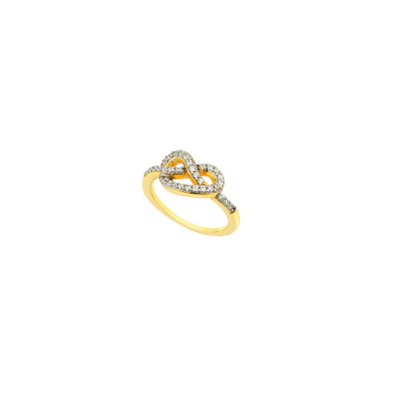 Ring In Yellow Gold