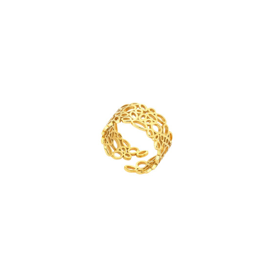 Ring In Yellow Gold