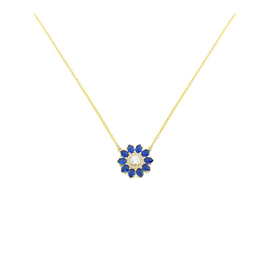 Necklace In Yellow Gold