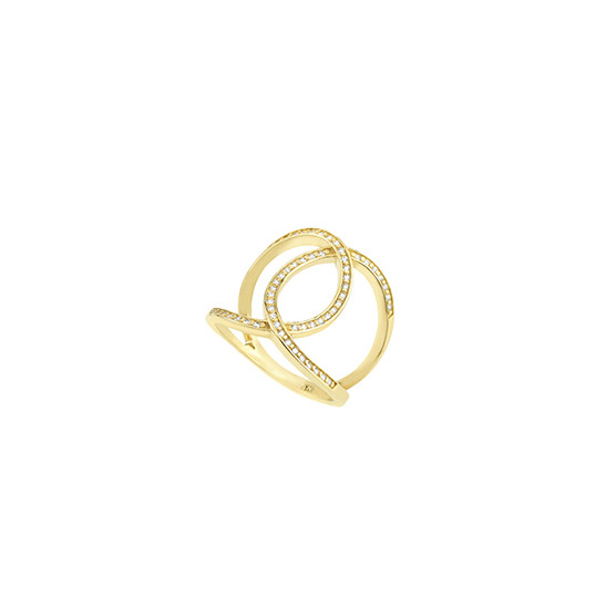 Ring In Yellow Gold