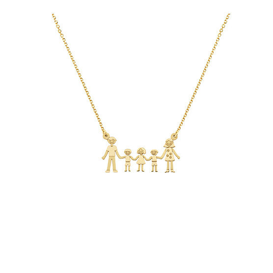 Necklace In Yellow Gold