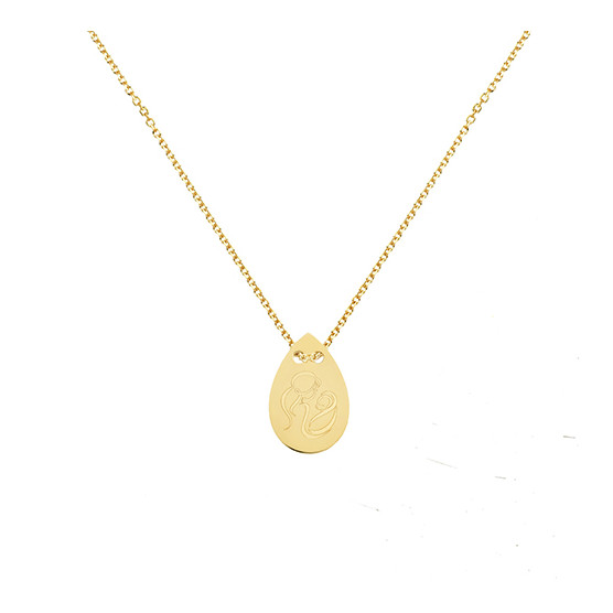 Necklace In Yellow Gold