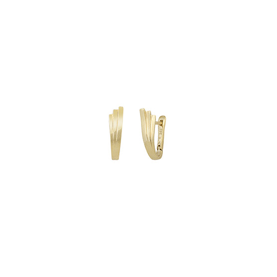 Earrings In Yellow Gold