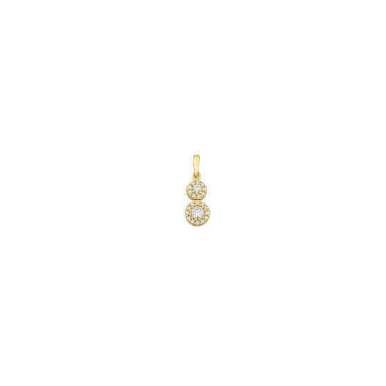 Earrings in Yellow Gold