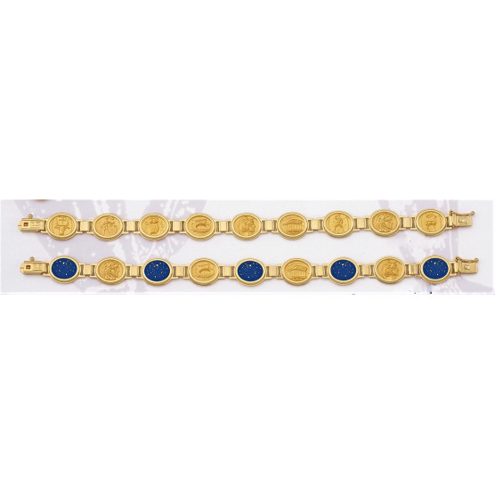 Bracelet with ancient Greek representations