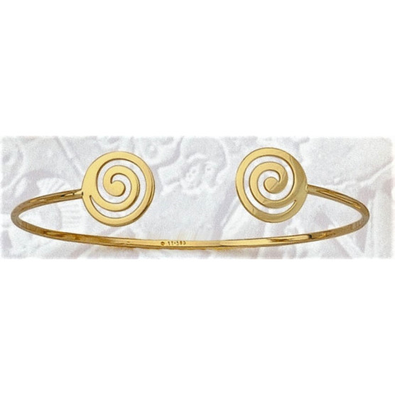 Spiral bracelet bracelet