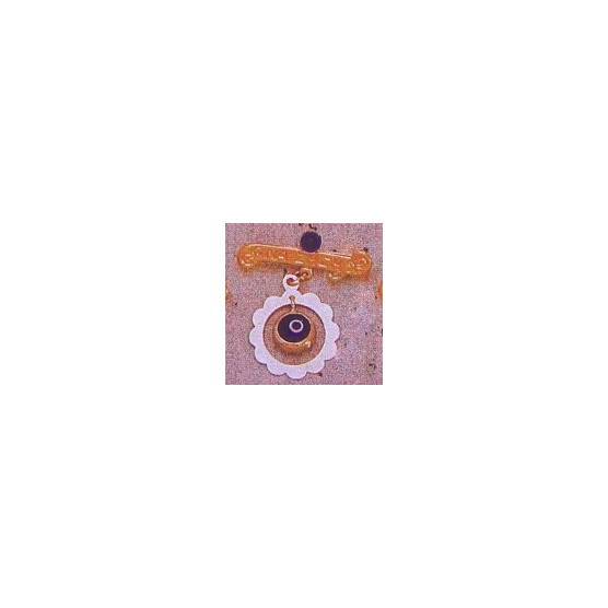 Eye in a frame