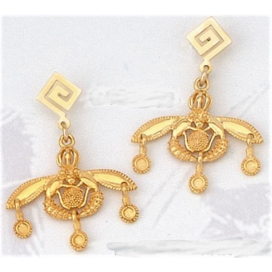 Earrings bees