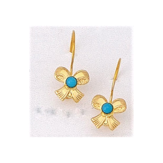 Bow earrings