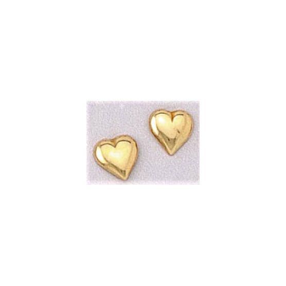 Heart earrings