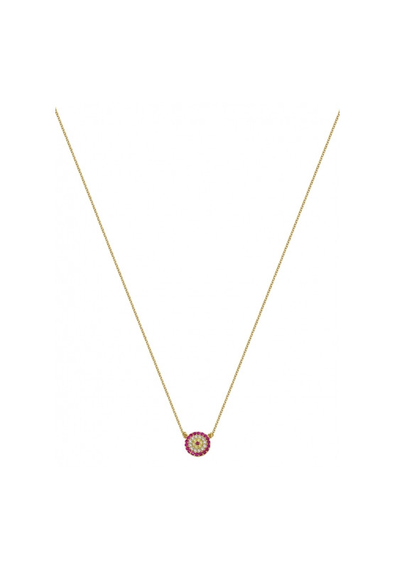 Necklace in yellow gold