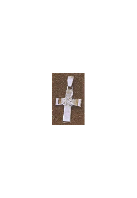 Cross with zircon cross