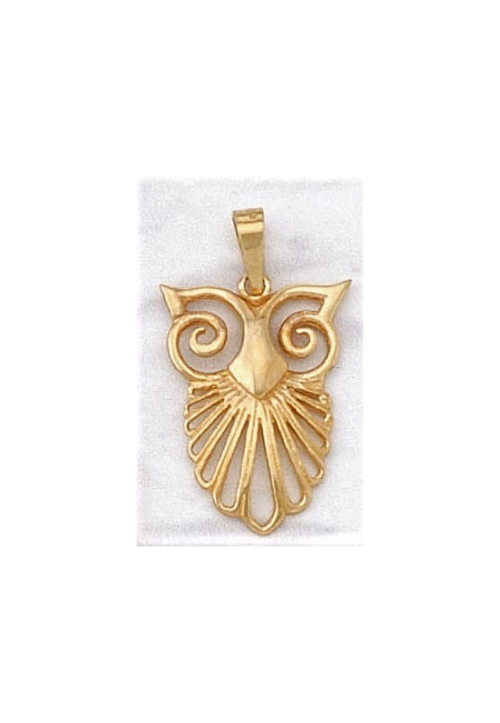 Owl pendant