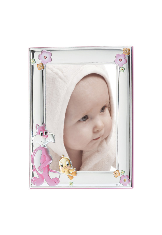 Children\'s silver frame