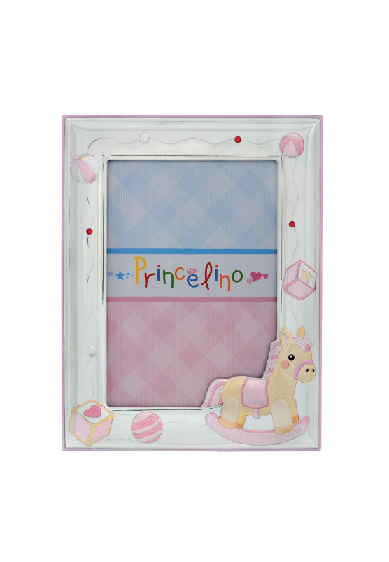 Children\'s silver frame