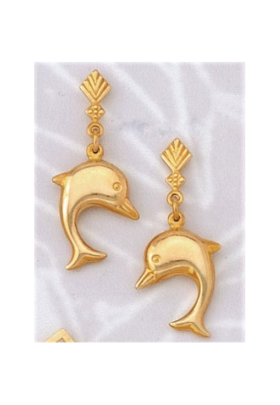 Dolphin earrings