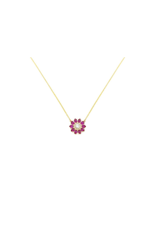 Necklace In Yellow Gold