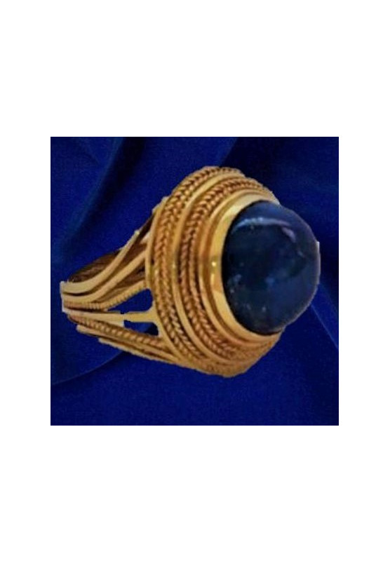 Lapis ring