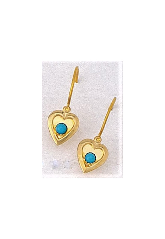 Heart earrings