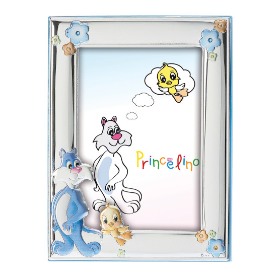 Children\'s silver frame
