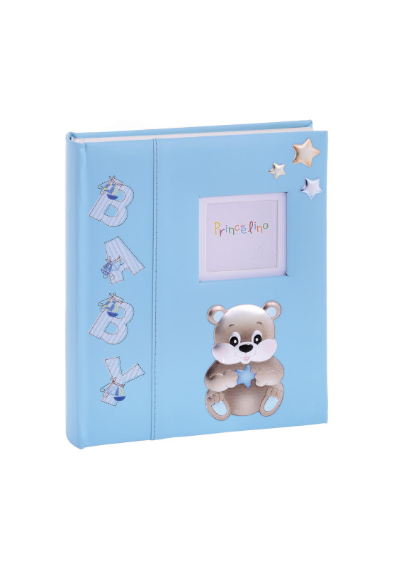 Children\'s album with teddy bear